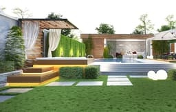 تنسيق الحدائق والمساحات الخارجية